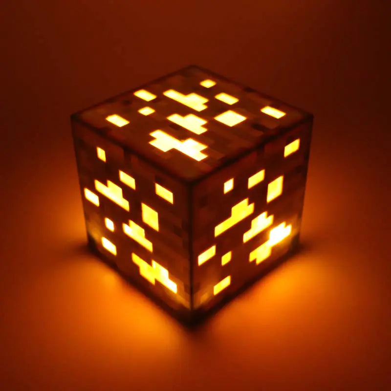 Minecraft Styled Torch & Cube LED Lights