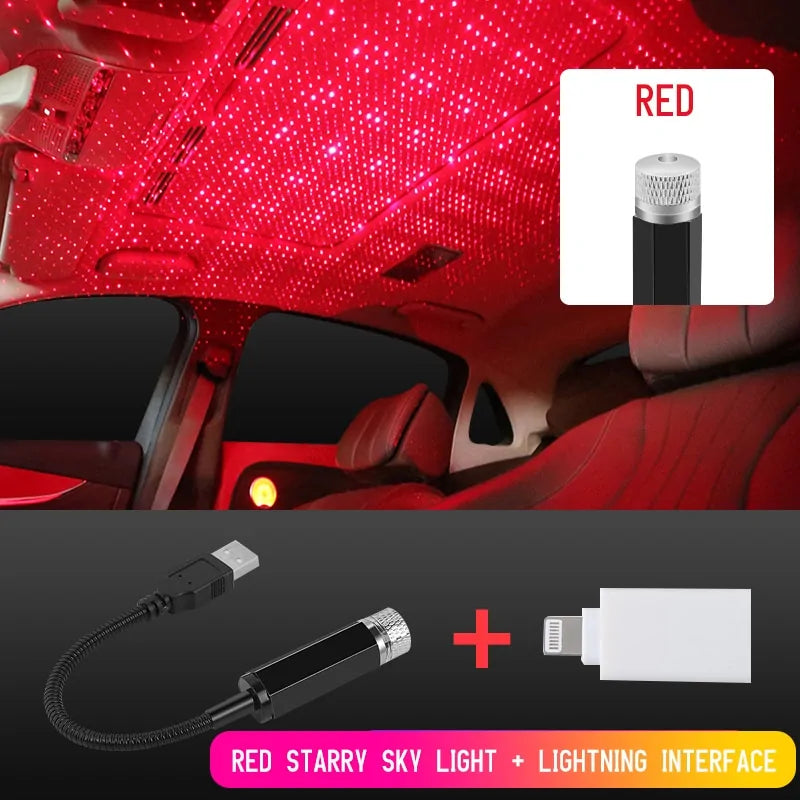 Car Roof Star Light LED