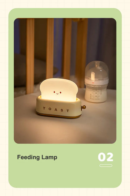 Creative LED Bread Night Light