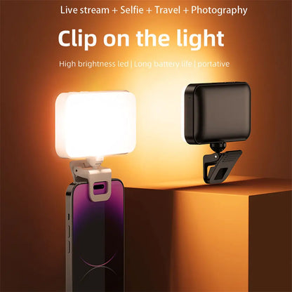 Selfie Light Clip on LED Light