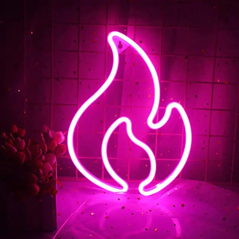 LED Fire Flame Lights