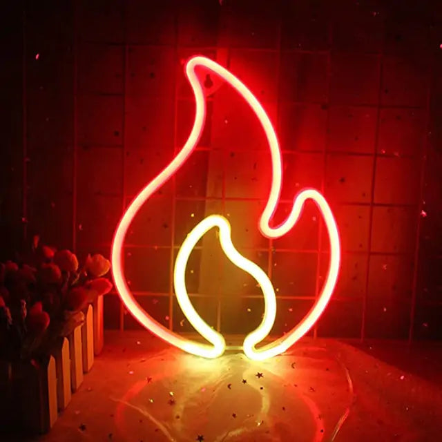 LED Fire Flame Lights