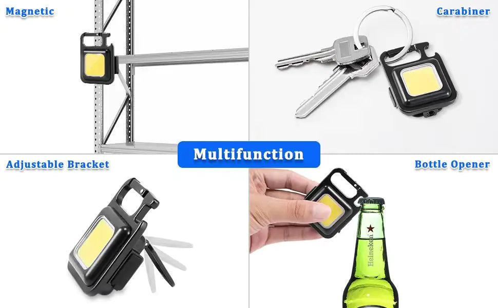 Keychain LED Flashlight