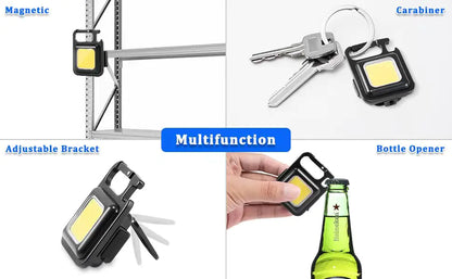 Keychain LED Flashlight