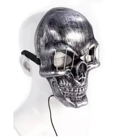 LED Skull Mask - Halloween Cosplay LED Mask