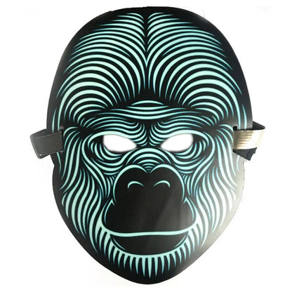 LED Sound-Activated Wire Mask