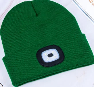 LED Knit Beanie