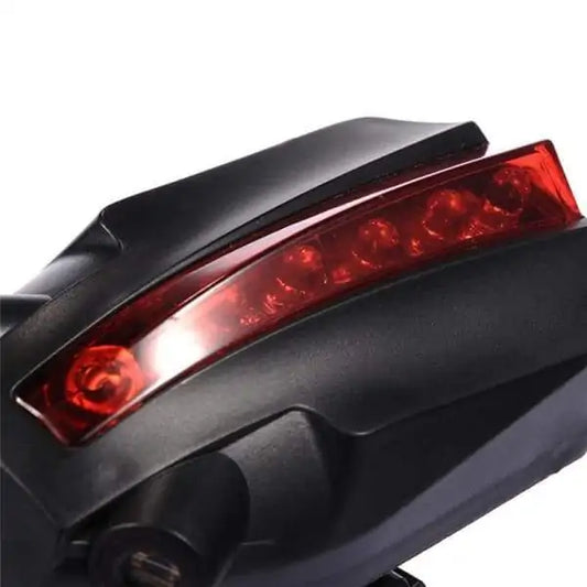 LED Laser Bike Light