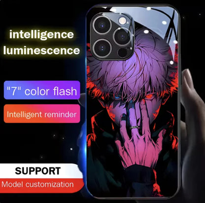 GlowAnime LED Phone Case