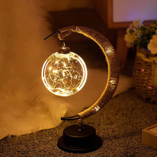 3D Moon LED Moon Lamp