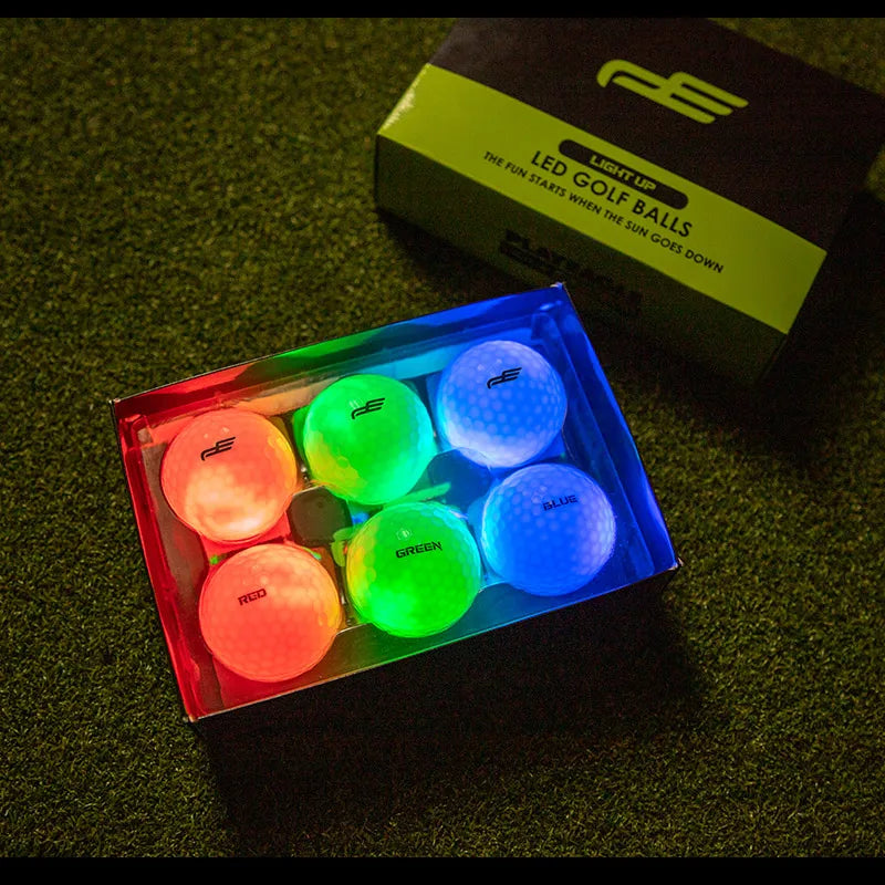 Golf Ball LED Light Up Balls