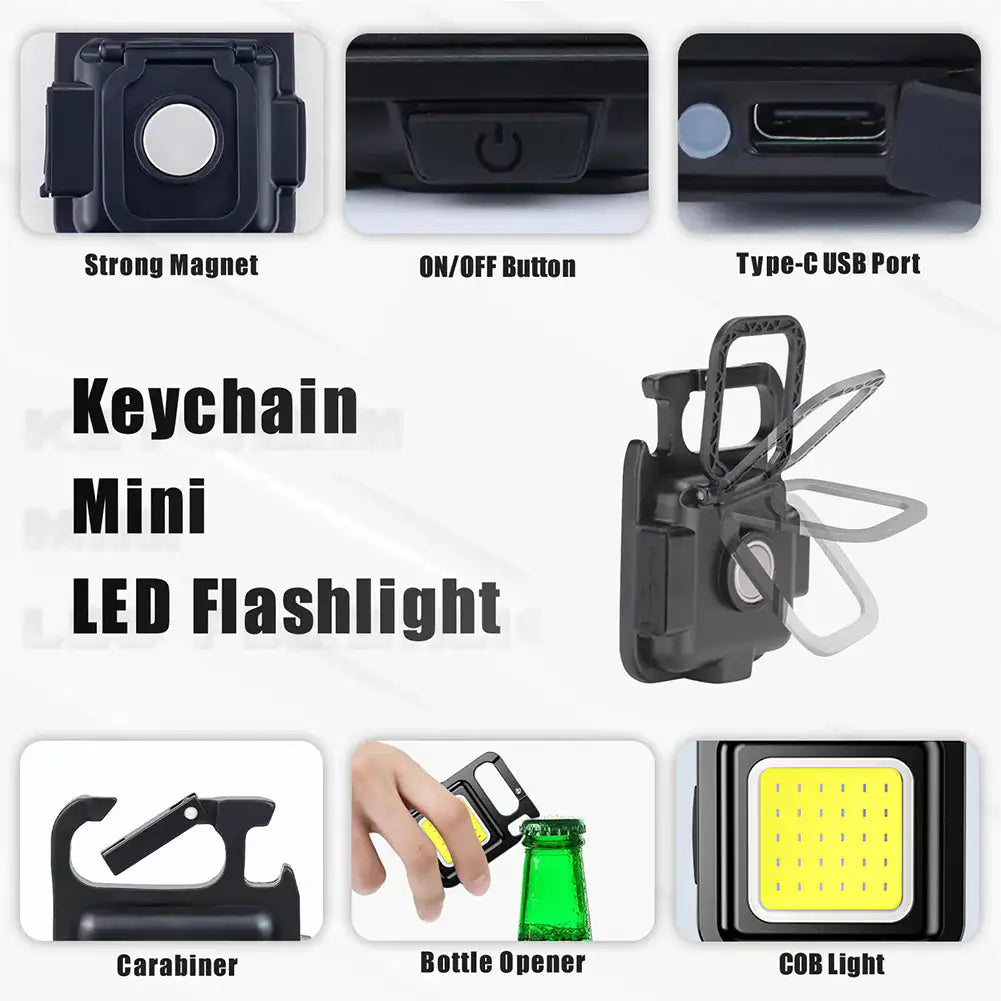 Keychain LED Flashlight