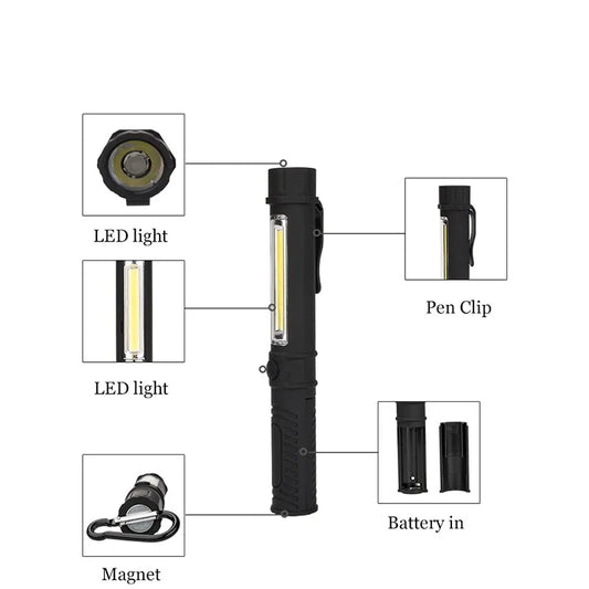 LED Mini Pen Light