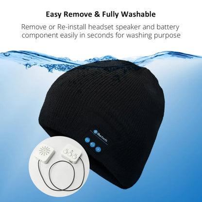 Headset Beanie Cap