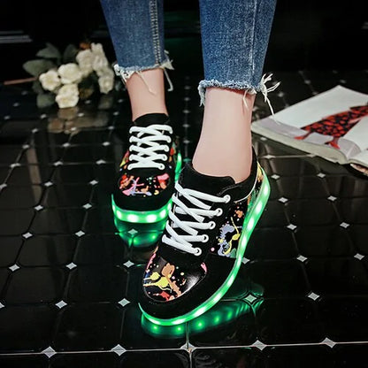 LED Light Up Shoes