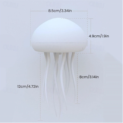 LED Jellyfish Mood Lamp - Smart sänglampa