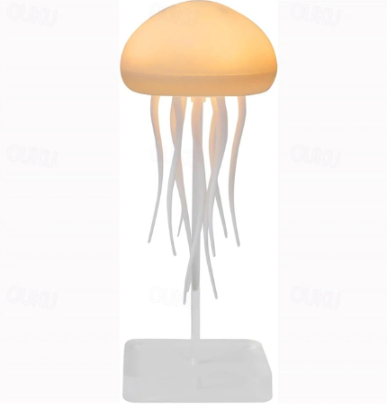 LED Jellyfish Mood Lamp - Smart sänglampa