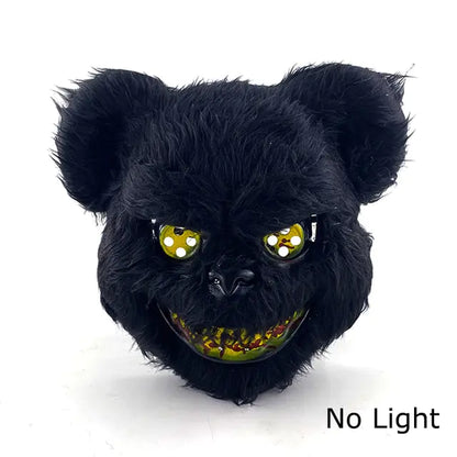 LED Light Up Bloody Rabbit Cosplay Mask