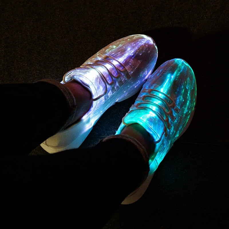 Light-Up LED Sneakers