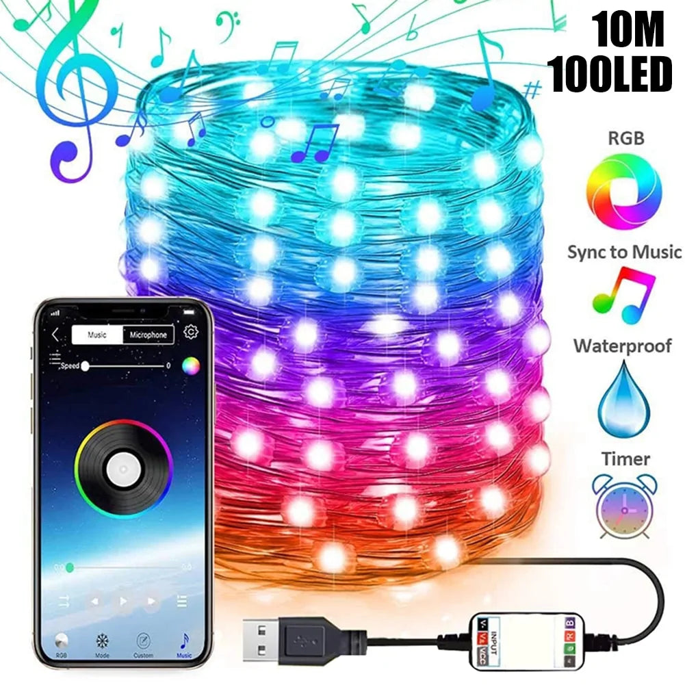 USB LED String Light