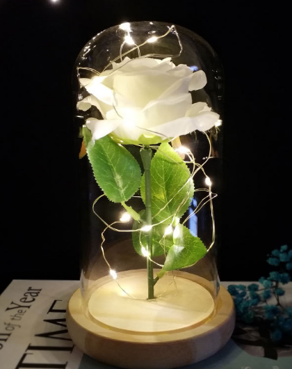 Led Rose Decoration