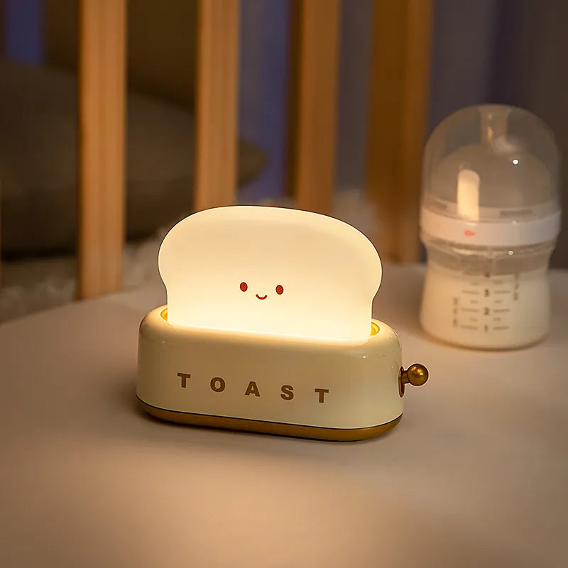 Creative LED Bread Night Light