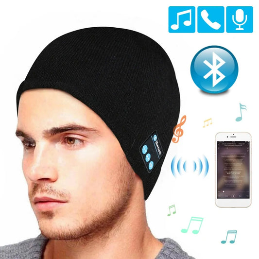 Headset Beanie Cap