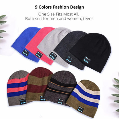 Headset Beanie Cap