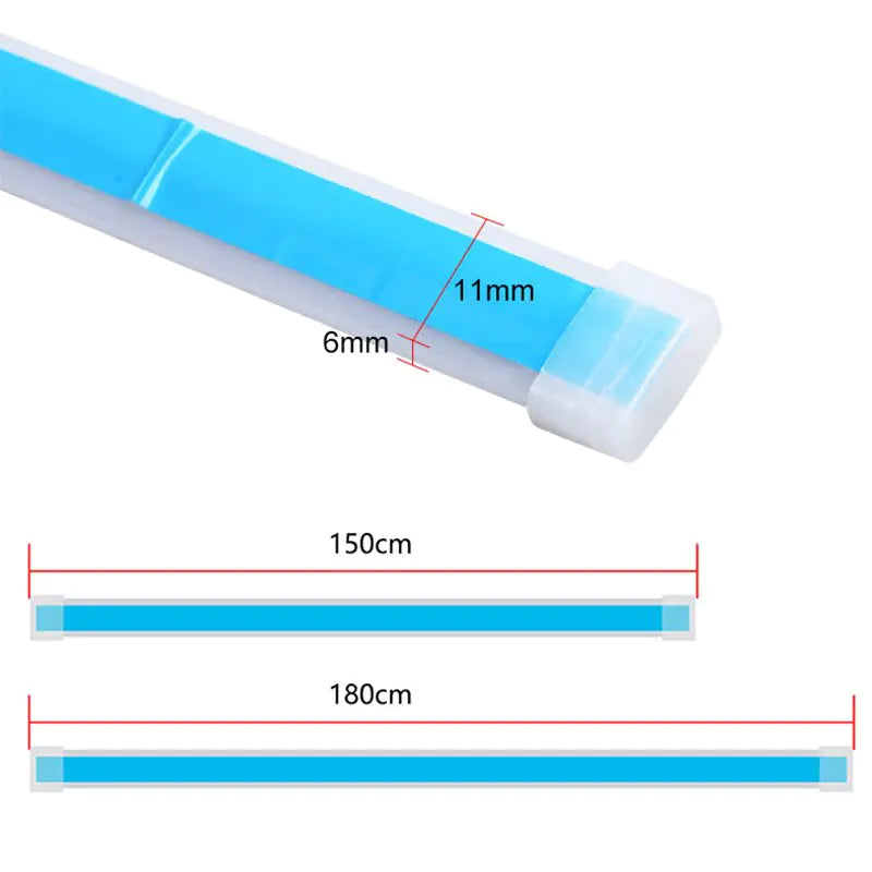 Scan Starting LED Light