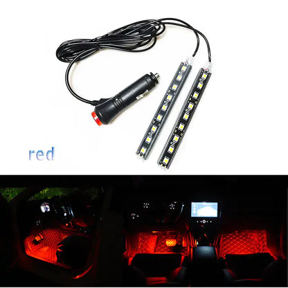 Car Interior LED Decoration