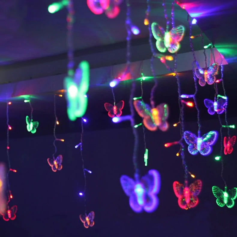 3.5M Butterfly LED String