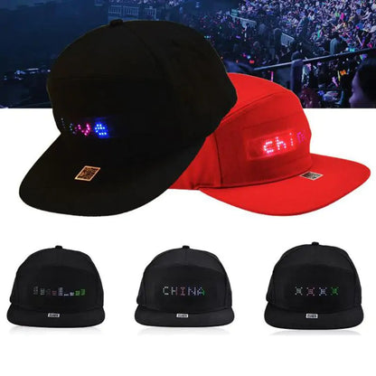 LED Baseball Cap