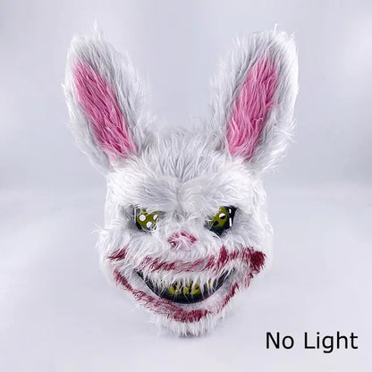 LED Light Up Bloody Rabbit Cosplay Mask