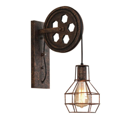 Retro Vintage Industrial Wall Lamp Shade Fixture