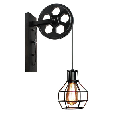 Retro Vintage Industrial Wall Lamp Shade Fixture