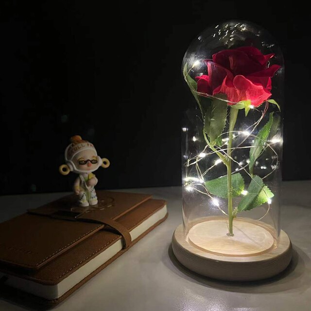 Led Rose Decoration