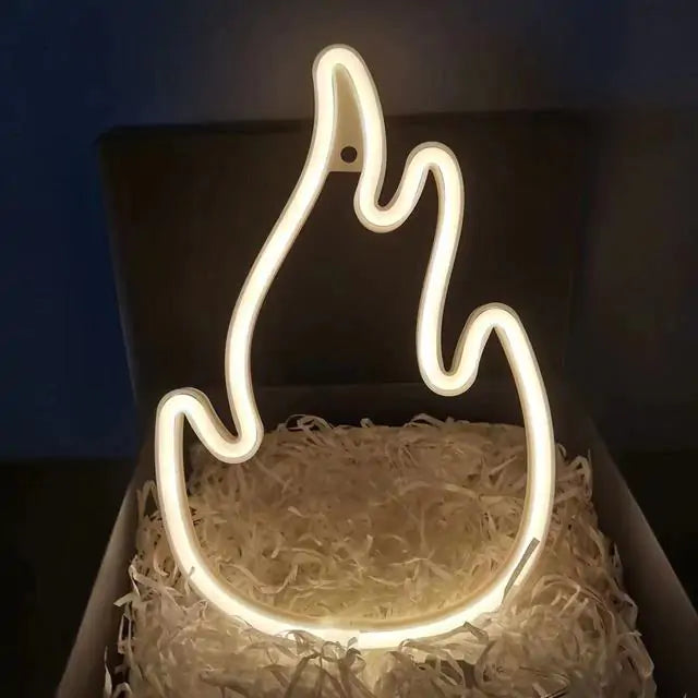 LED Fire Flame Lights