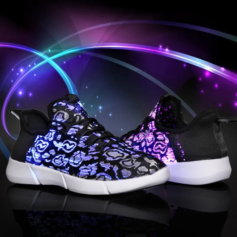 Light-Up LED Sneakers