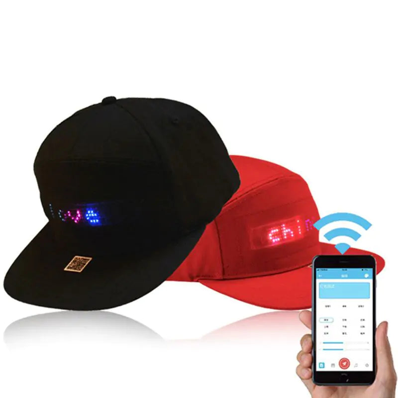 LED Baseball Cap