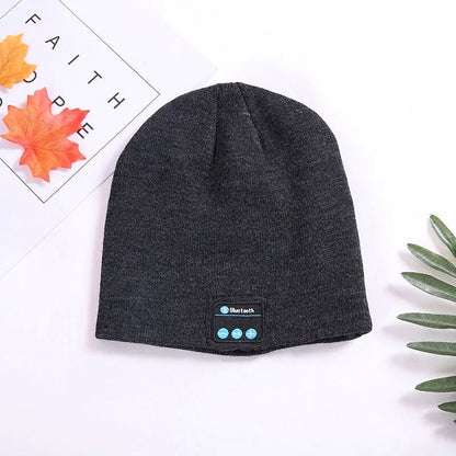 Headset Beanie Cap