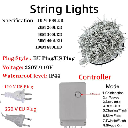 LED Stringljus