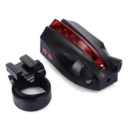 LED Laser Bike Light