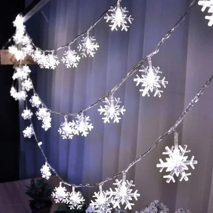 LED snöflingaljus