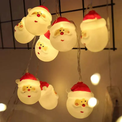 Santa Claus LED String Lights