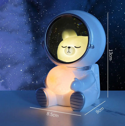 Astronaut Dog Night Light