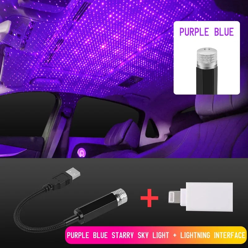 Car Roof Star Light LED