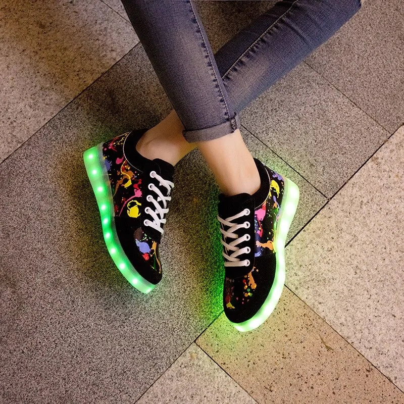 LED Light Up Shoes