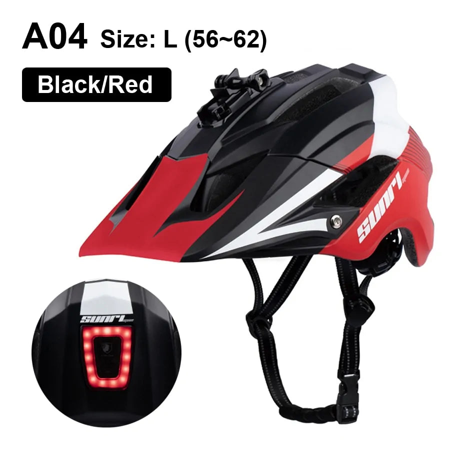 LED Rechargeable Cycling Bike Helmet