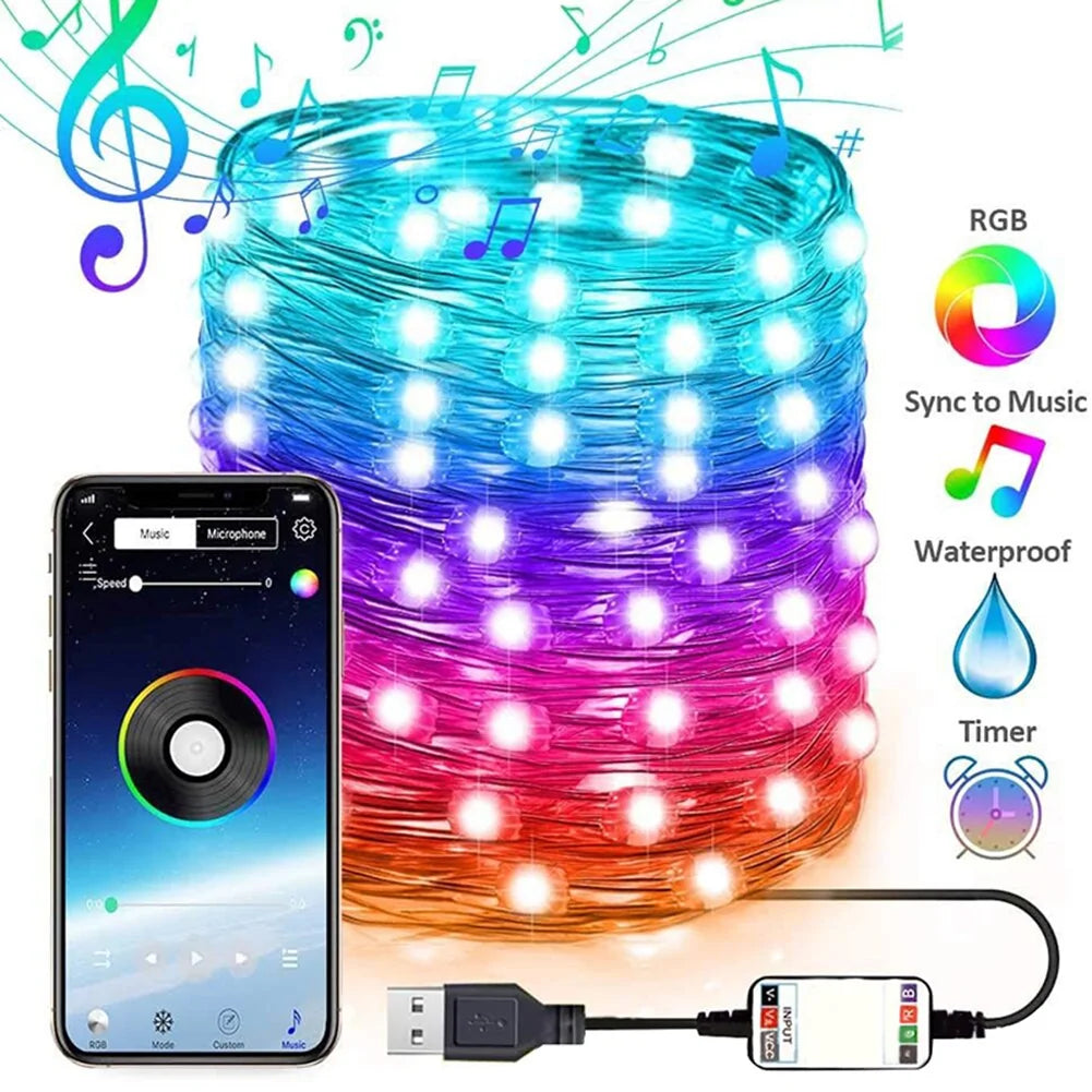 USB LED String Light