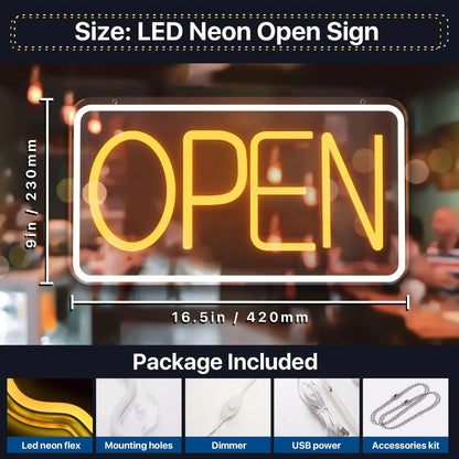 LED Store Open Sign